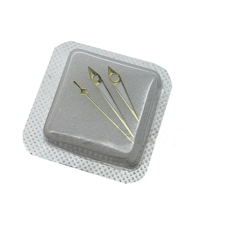 Watch movement accessories, hour, minute, and second hands NH35 and NH36 watches with luminous hands, men's three hands