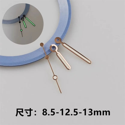 28.5mm Watch Dial Ocean Star Surface Single / Double Calendar Watch Faces Green Luminous Watch Accessory for NH35/NH36 Movement