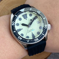 black grey A-sterile