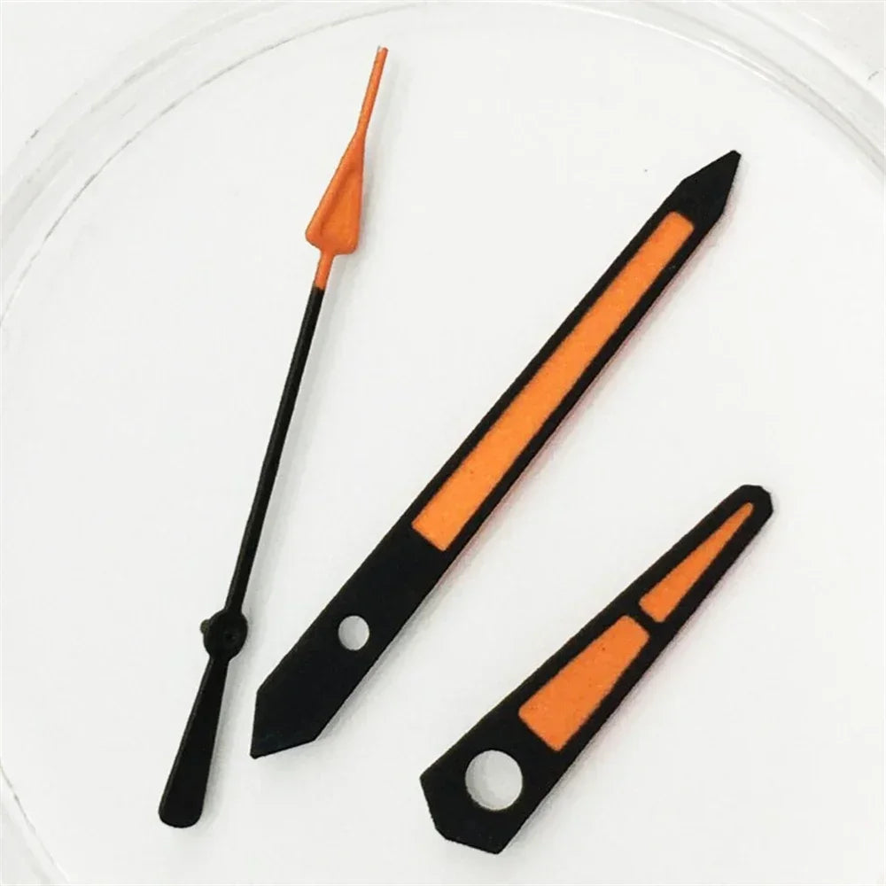 Watch Hands for Nh35 Nh36 Movement High-quality Watch accessories watch pointer NH series 35 NH36 hands no luminous
