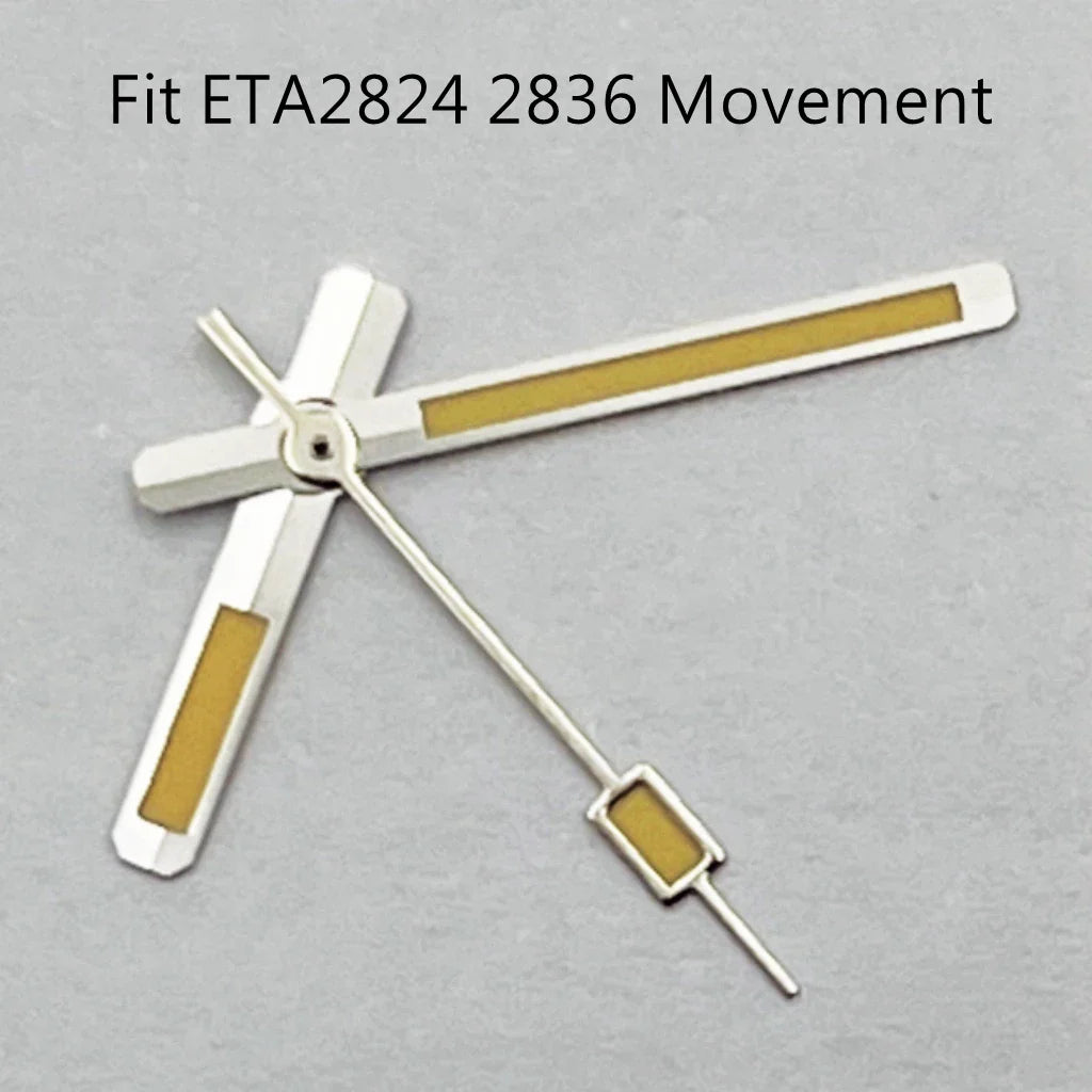 NH35 Luminous Watch Hands Fit NH35 NH36 PT5000 ETA2836 2824 DG2813 3804 Miyota8215 8205 821A Movement Watch Accessories