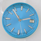 33mm Watch Dial Luminous for Overseas Men Watch Modified Accessories Fit for NH35 NH36 NH38 4R35 4R36 Automatic Movement