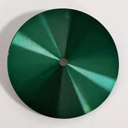 28.5mm Watch Dial No Calendar Window No Scale Watch Faces CD Texture Watch Accessories for NH35/NH36 Movement Repair Parts