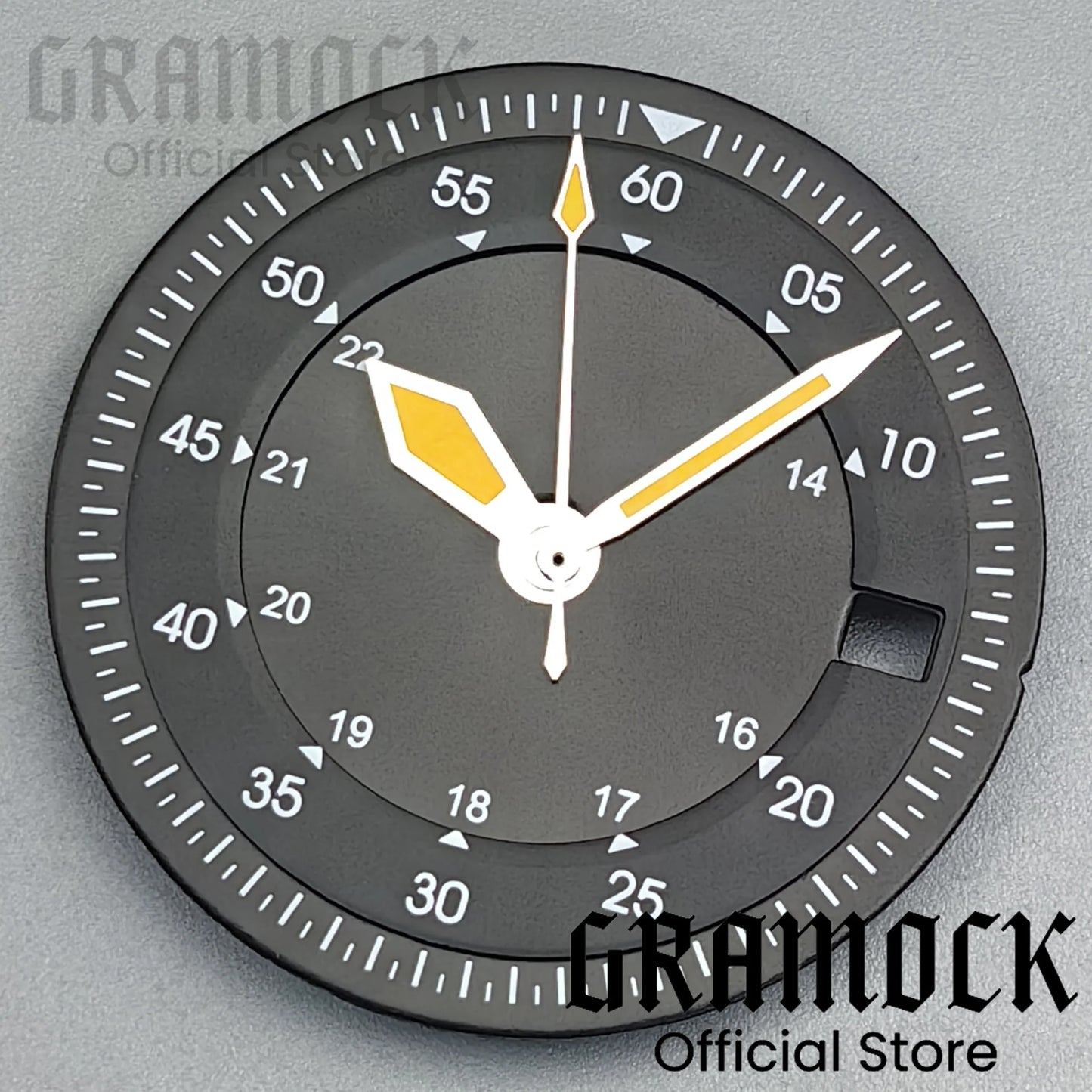 28.5mm Sterile Dial With Luminous Hands Fit ETA2824 2836 Miyota8215 821A Mingzhu DG2813 3804 Seagull 1612 Movement