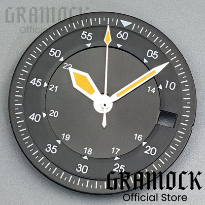 28.5mm Sterile Dial With Luminous Hands Fit ETA2824 2836 Miyota8215 821A Mingzhu DG2813 3804 Seagull 1612 Movement