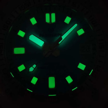 Tandorio TD115S Sterile 40MM SKX mod Sapphire Japan NH35 Wristwatch 5ATM Field