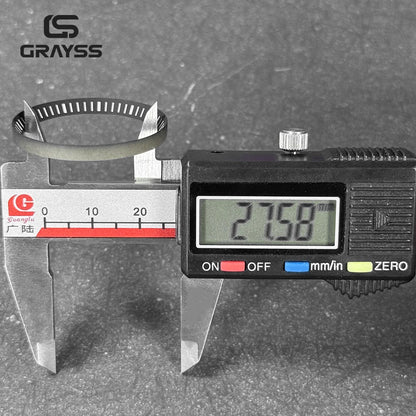 Fit Overseas Serieswatch case 41mm NH34 NH35 NH36 NH70 NH72 Movement elegant Men's Watch Part Mod for 28.5mm dial