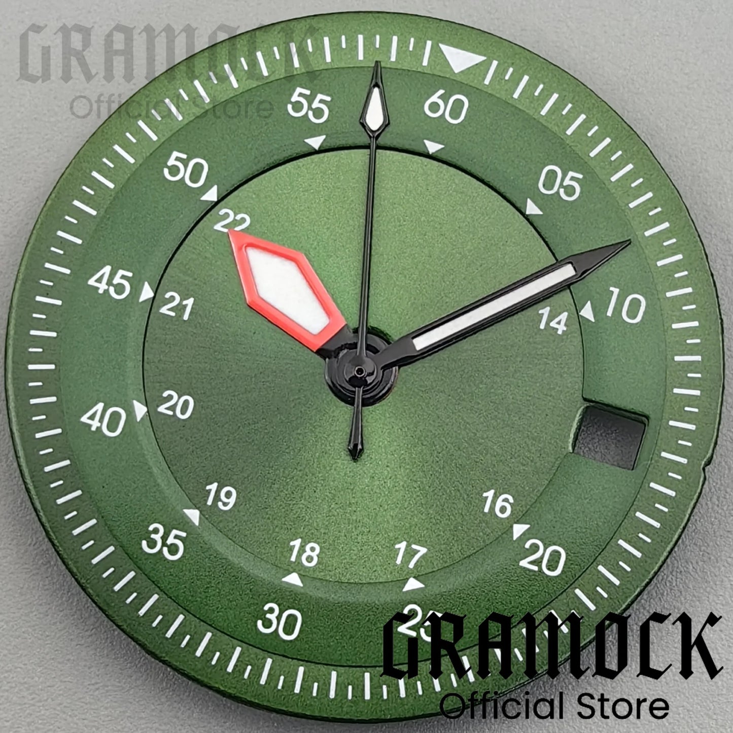 28.5mm Sterile Dial With Luminous Hands Fit ETA2824 2836 Miyota8215 821A Mingzhu DG2813 3804 Seagull 1612 Movement