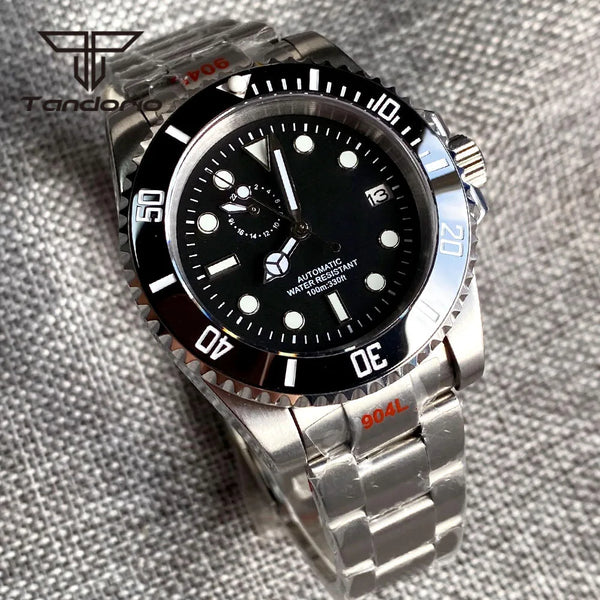 Sub Second Diver Tandorio TD266S 40MM NH37 Automatic Watch Sapphire 10Bar