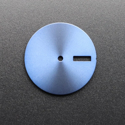 28.5mm Watch Dial Solid Colored Watch Face DIY Watch Replacement Parts Accessories AP Faces Fit NH35/NH36 Movement