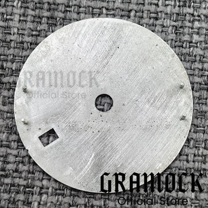 29mm Blue Red Black Orange GMT NH34 White Glossy Dial With Hands C3 Lume Fit NH34 Mechanical Watch Modified Accessories