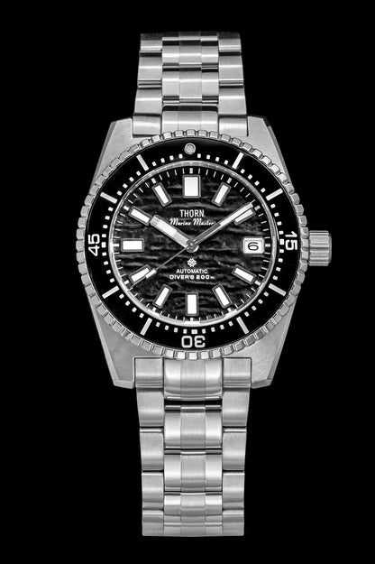 THORN SHY042  NH35A Movement Sailing Diver 40MM BGW9 Lume Sapphire Glass back 20bar