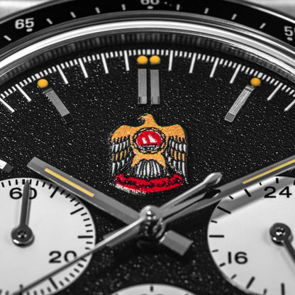 THORN T010 Chronograph 37mm Paul Newman VK63 Quartz Couple/sapphire/K9 Glass 3Bar