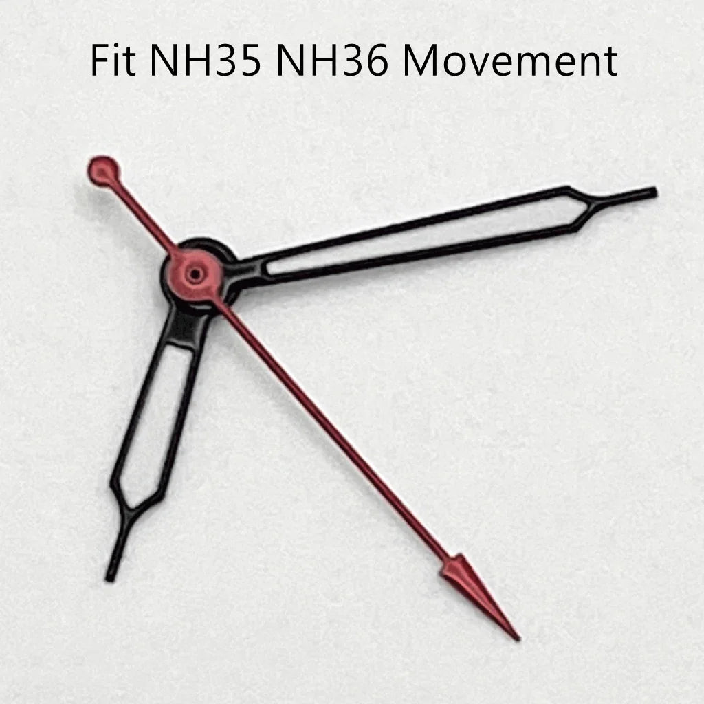 NH35 Hands Silver/Blue Watch Hands Fit NH35 NH36 PT5000 ETA2836 2824 DG2813 3804 Miyota8215 8205 821A Movement Watch Accessories
