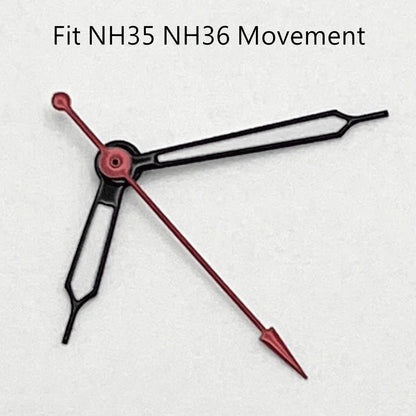 NH35 Hands Silver/Blue Watch Hands Fit NH35 NH36 PT5000 ETA2836 2824 DG2813 3804 Miyota8215 8205 821A Movement Watch Accessories