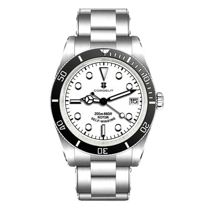 Corgeut Watch Diver CG2074 39mm NH35A Sapphire Crystal  Ceramics Bezel 10Bar SUB