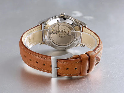 Baltany Dress Watches Man S4090 Dome Sapphire Crystal 9039 Automation Stainless Steel Classic Pie-Pan Dial Mechanical Watch