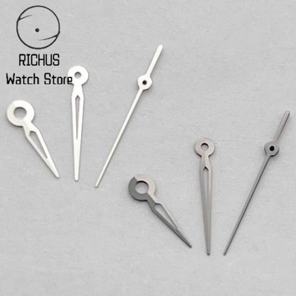 NH05 Hands Silver/Gold/RoseGold/Gun color Watch Hands Fit NH05 NH06 Movement Watch Accessories