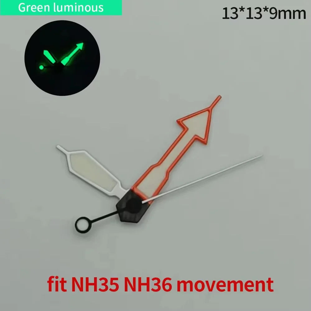 NH35 Case 42mm High-quality Yacht Master Steel Black Case NH35 NH36 Movement Case Watch Accessories Sapphire Glass 22mm Band