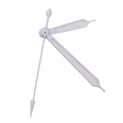 Vintage Pil ot Watch Dial 33.5mm for NH 35 NH 36 NH 38 NH 70 E TA2824 PT 5000 Nologo Dial Face D iver Watch Mod Luminous Hand Watch Part