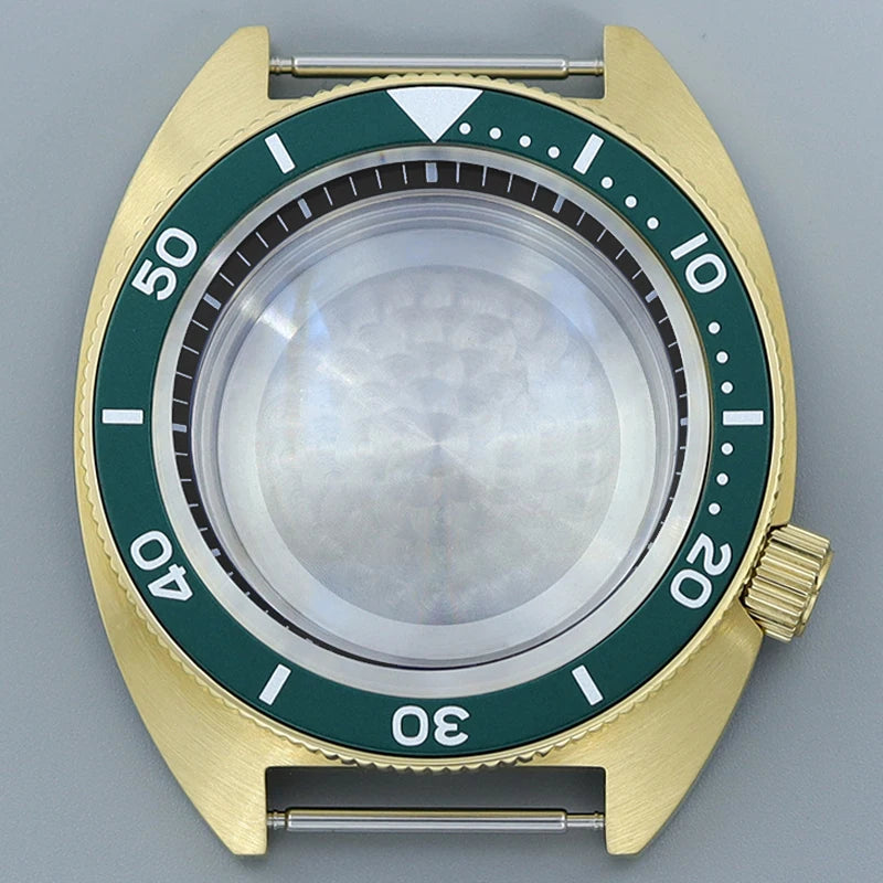 41mm NH35 Watch Case Stainless Steel Accessories For NH35 NH34 Mod Abalone NH36 NH70 Movement 28.5mm Dial Sapphire Crystal Glass