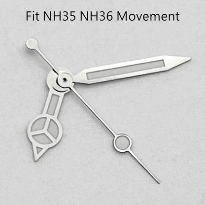 NH35 Luminous Watch Hands Fit NH35 NH36 PT5000 ETA2836 2824 DG2813 3804 Miyota8215 8205 821A Movement Watch Accessories
