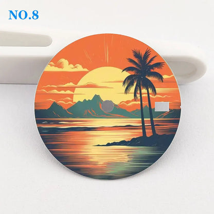 Watch dial 28.5mm dial NH35 dial creative color-printed series dial is suitable for NH35/36 movement watch accessories