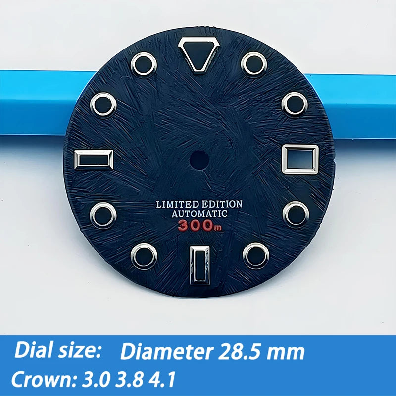 Watch Dial 28.5MM NH35 Dial Suitable For NH35 NH36 NH38 NH39 4R 6R Watch Modified Dial