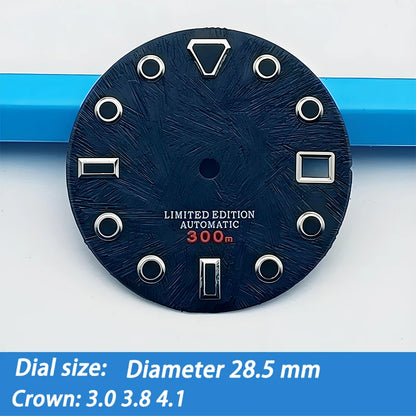 Watch Dial 28.5MM NH35 Dial Suitable For NH35 NH36 NH38 NH39 4R 6R Watch Modified Dial