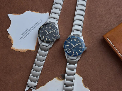 Baltany 39MM Retro Diver Watch Man S3080 Stainless Steel Bracelect NH38 Automatic Watches 200MWaterproof  Classic Sports Watches