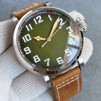 greenB sterile-steel