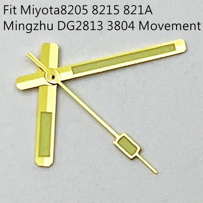 NH35 Luminous Watch Hands Fit NH35 NH36 PT5000 ETA2836 2824 DG2813 3804 Miyota8215 8205 821A Movement Watch Accessories