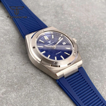Tandorio Engineer Watch TD331B Seiko NH35 Sapphire Dress 40MM