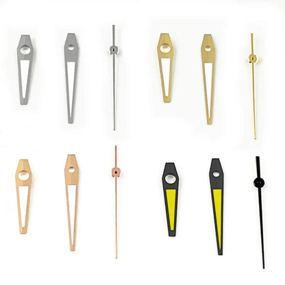 NH35 Watch Hands Silver/Gold/Black/Rose Gold Luminous Watch Hands Fit NH35 NH36 ETA2824 2836 PT5000 Movement Watch Accessories