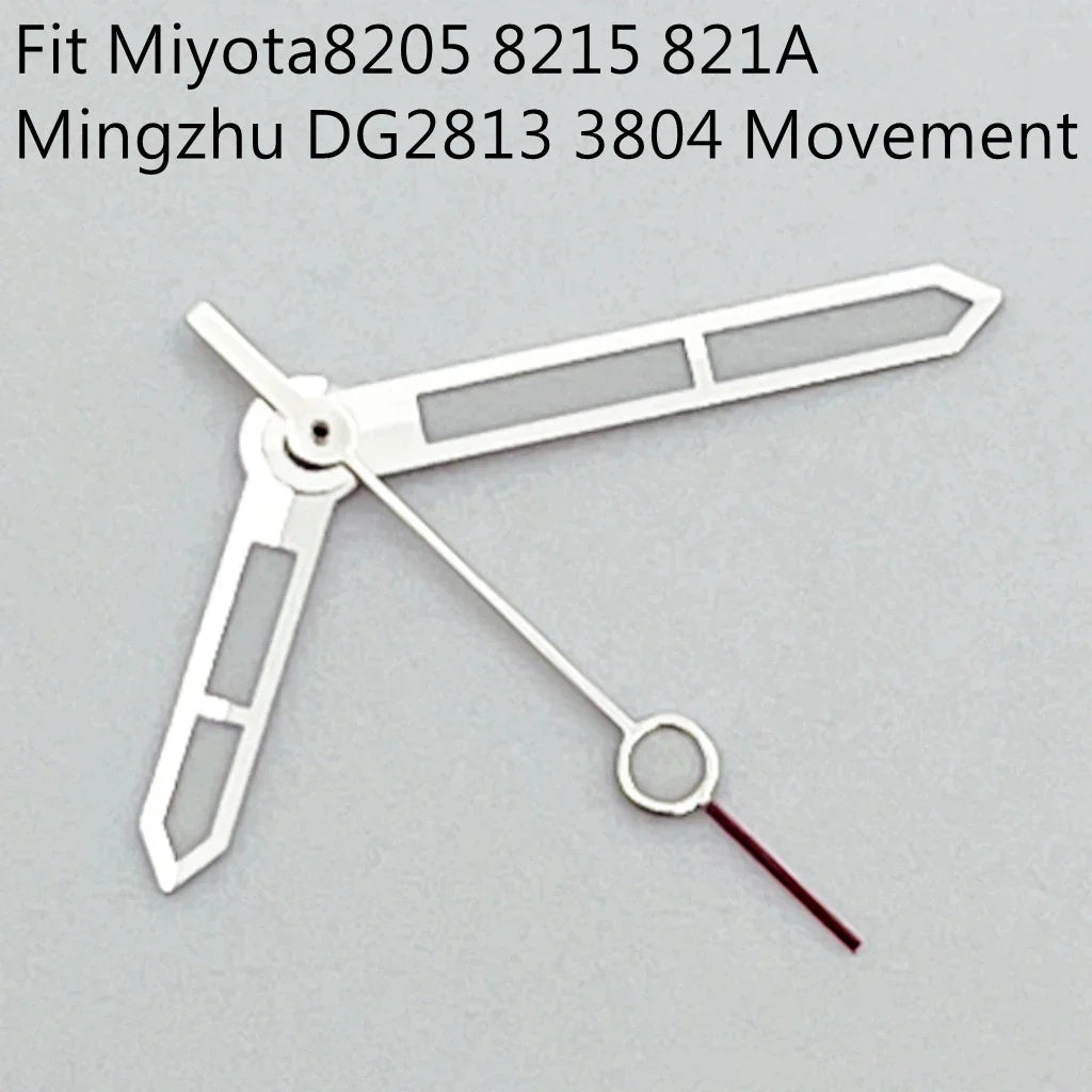 NH35 Hands Silver Watch Hands Fit NH35 NH36 PT5000 ETA2836 2824 DG2813 3804 Miyota8215 8205 821A Movement Watch Accessories