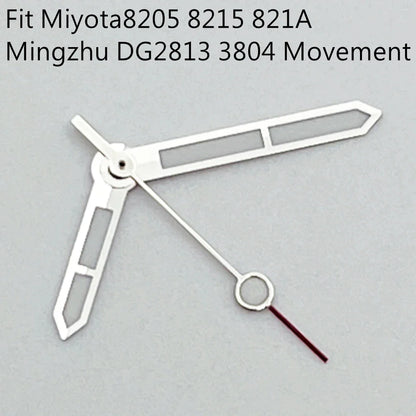 NH35 Hands Silver Watch Hands Fit NH35 NH36 PT5000 ETA2836 2824 DG2813 3804 Miyota8215 8205 821A Movement Watch Accessories