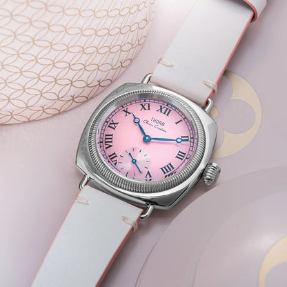 Thorn T002  Retro Square Sub Second 36mm Sapphire Glass VD78 Quartz Movement 10bar