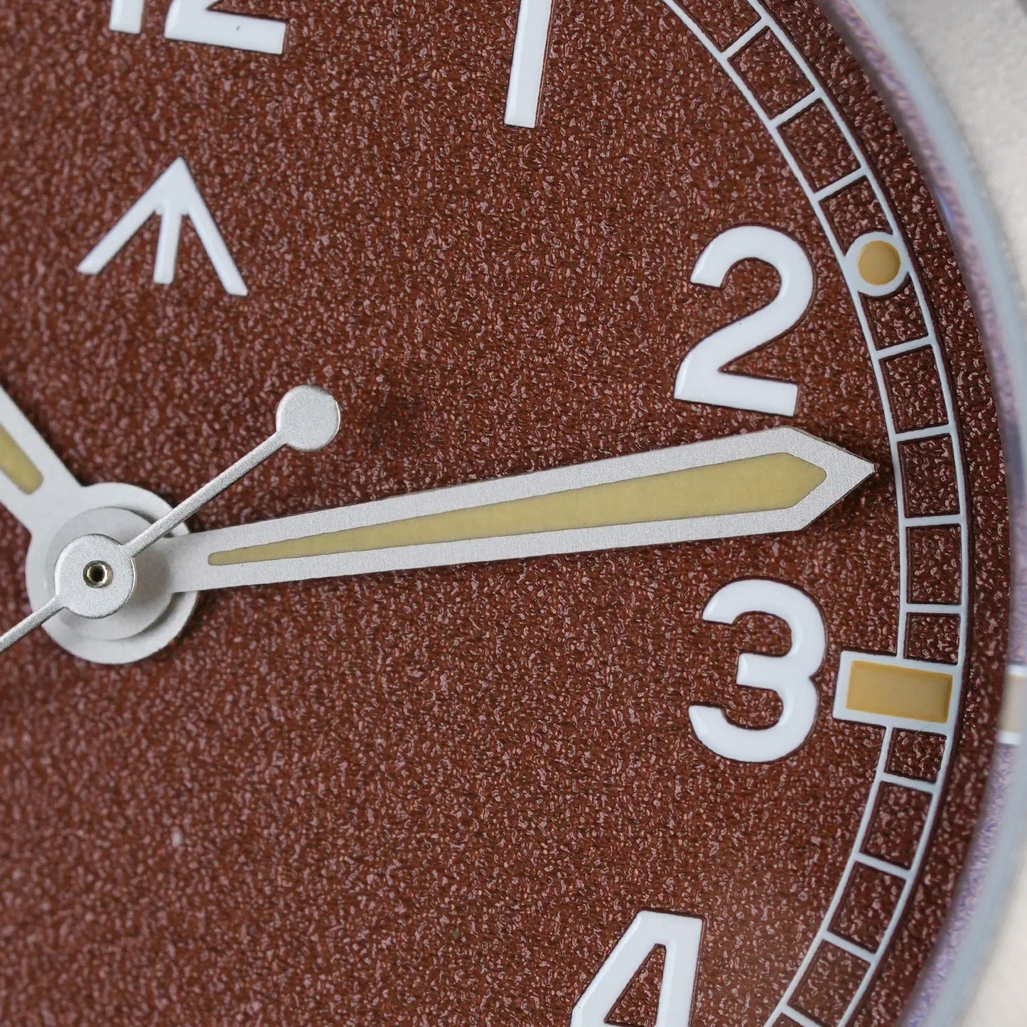 Militado ML12 Military Watch VH31 Quartz Domed Sapphire  C3 Luminous 38mm 10Bar