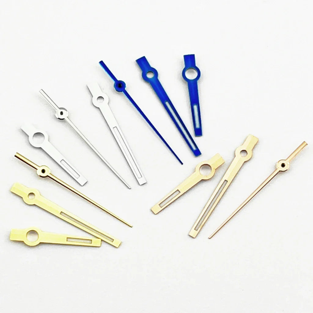 NH35 Silver/Rose gold Watch Luminous Hands Fit NH35 NH36 ETA2836 2824 DG2813 3804 Miyota8215 8205 821A Movement Automatic