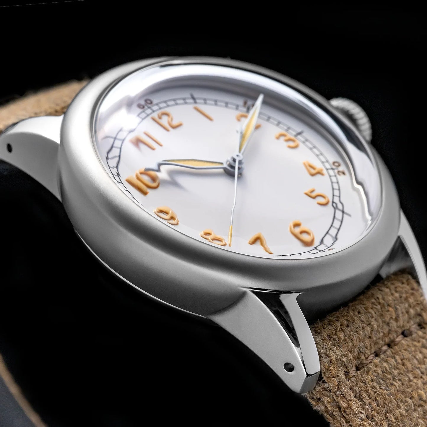 THORN SHY040 36MM Pilot watch Luminous AR Sapphire NH35 Automatic A11