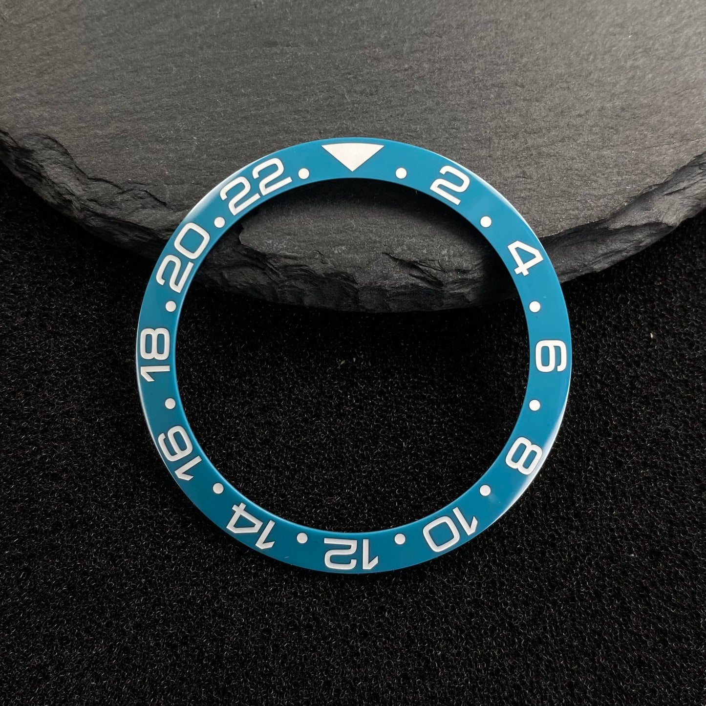 NH35 38-30.5mm bezel insert red Hands Watch Hands Blue Green Luminous Red Green Blue Hands For NH35/36/4R/7S Movement Watches Parts