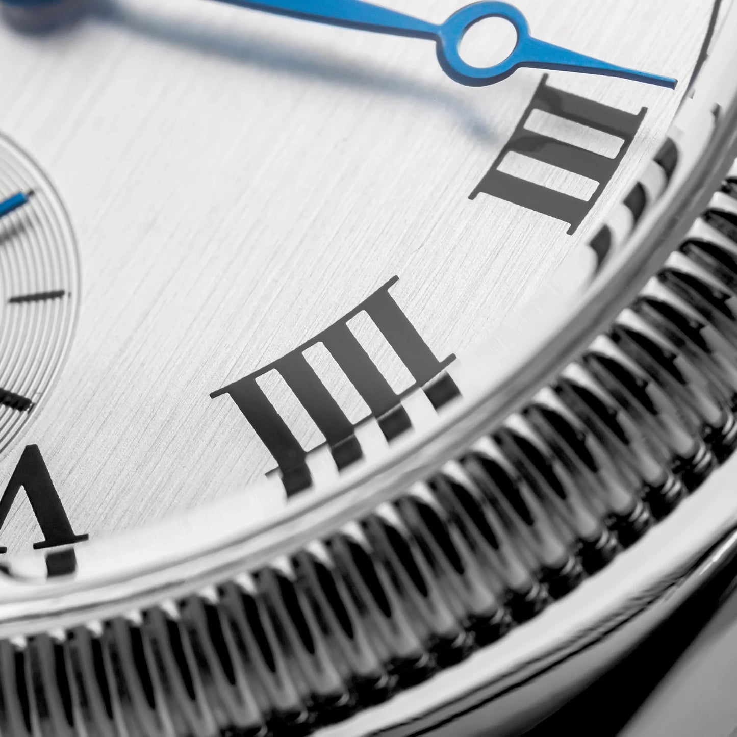 Thorn T002  Retro Square Sub Second 36mm Sapphire Glass VD78 Quartz Movement 10bar