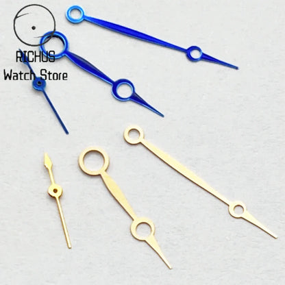 ETA6497 Watch Hands Silver/Blue/Gold/RoseGold Fit ETA 6497 6498 ST3600 3620 Movement Accessory Part