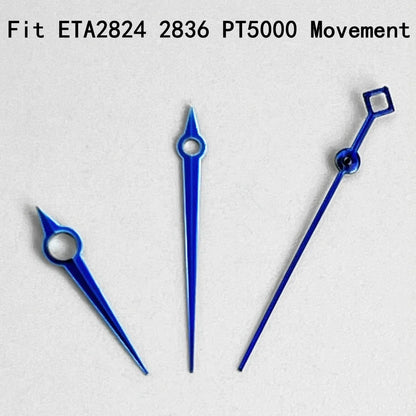 Watch Hands Fit NH35 NH36 ETA 2824 2836 PT5000 Miyota 8215 8205 821A DG2813 3804 Automatic Movement Watches Accessories