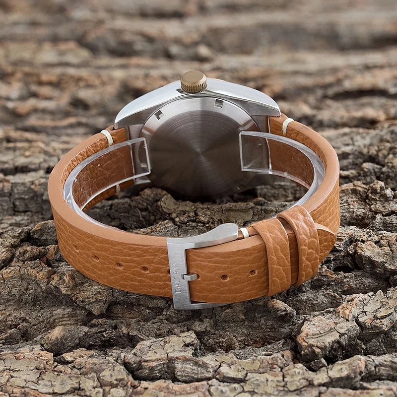 Baltany Bronze Bezel Watch S4030 NH38 20Bar Sailing Diver AR Sapphire 40MM Diver