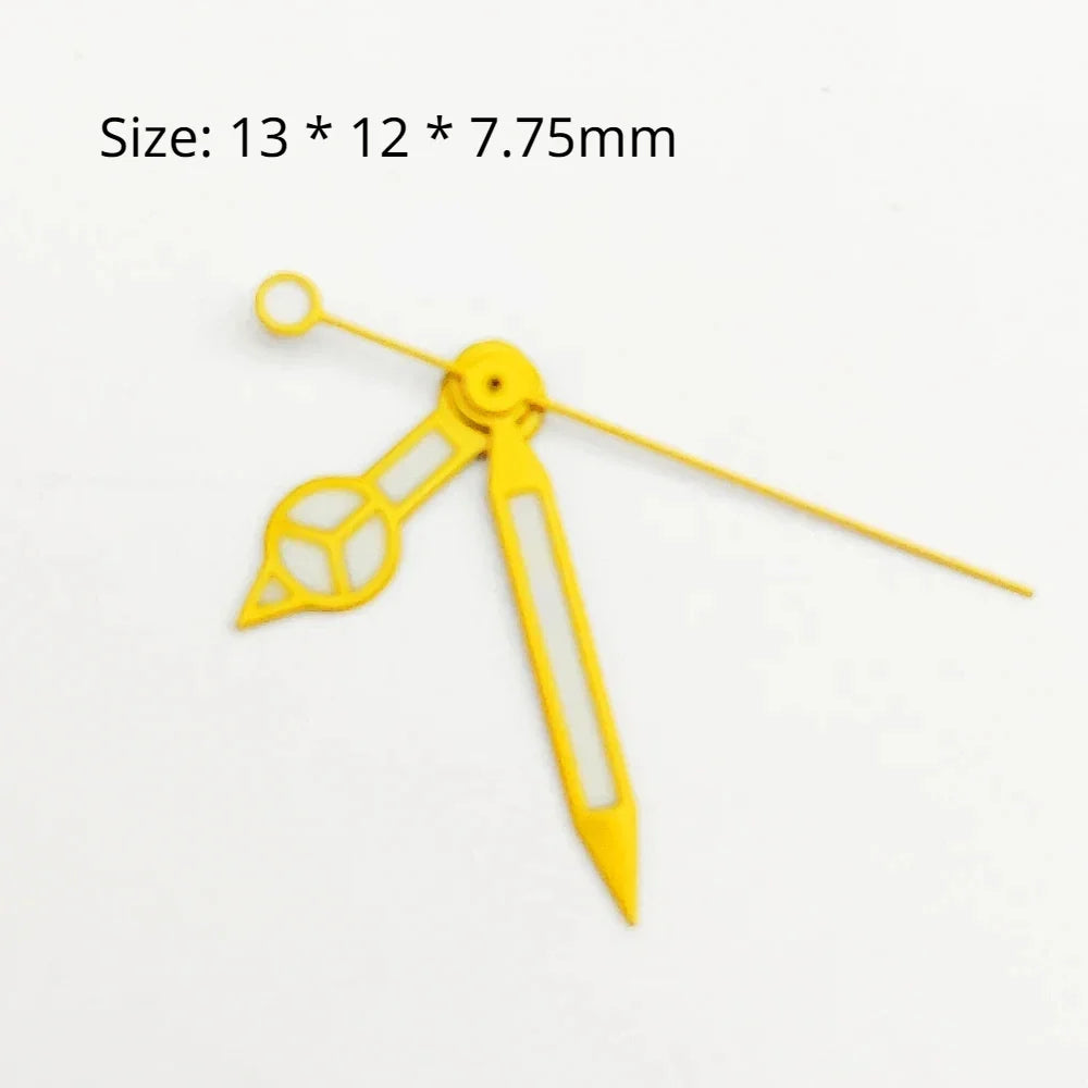 New Log Modified Watch Face 28.5mm DIY Watch Dial Fits NH35/4R36 Movement Who Cares Lt's Already Late Watch Accessories