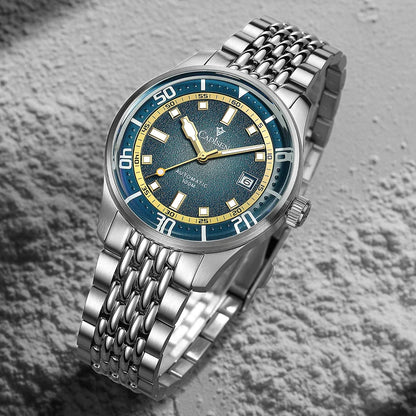 CADISEN C8244 Miyota 8215 Automatic 40mm 10bar diver sapphire luminous