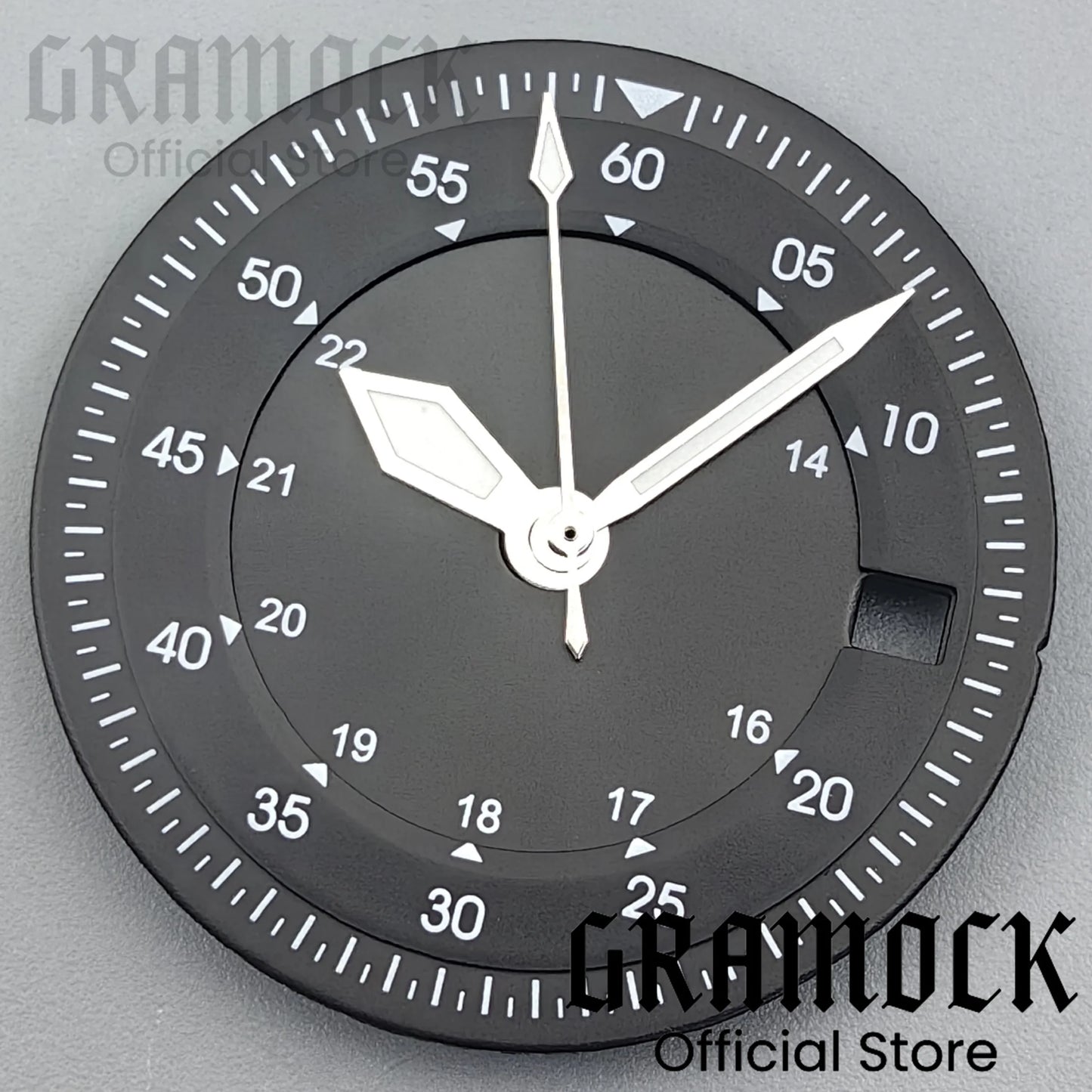 28.5mm Sterile Dial With Luminous Hands Fit ETA2824 2836 Miyota8215 821A Mingzhu DG2813 3804 Seagull 1612 Movement