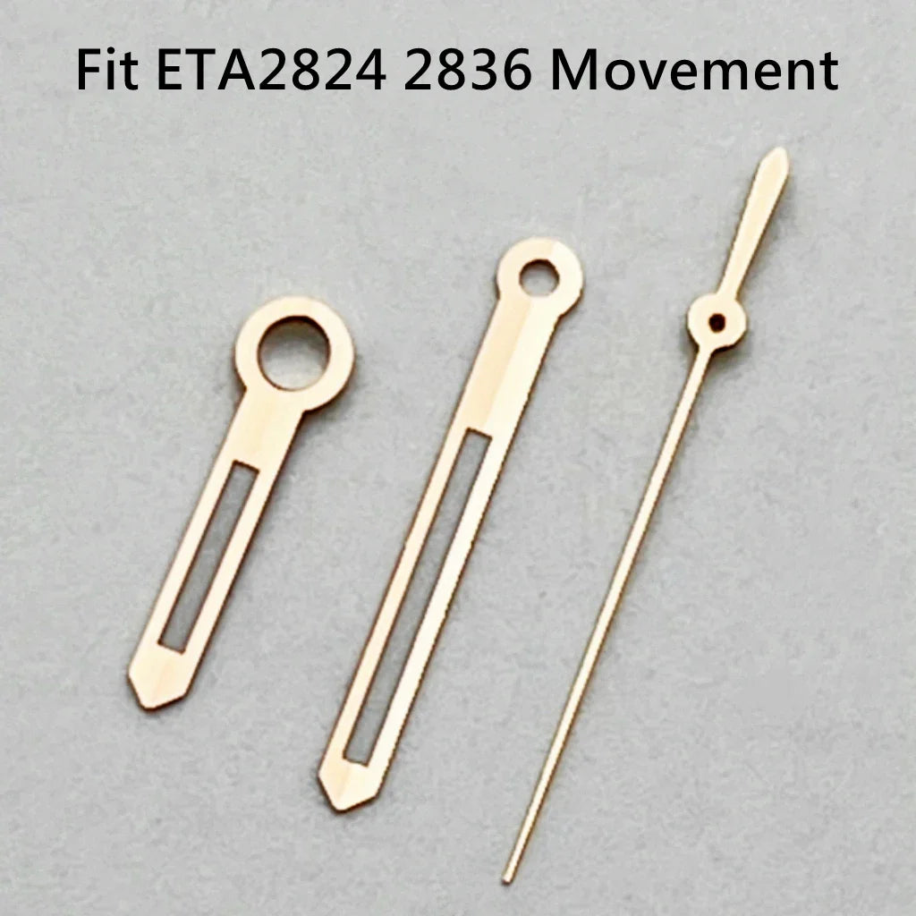 NH35 Hands Silver/Blue Watch Hands Fit NH35 NH36 PT5000 ETA2836 2824 DG2813 3804 Miyota8215 8205 821A Movement Watch Accessories