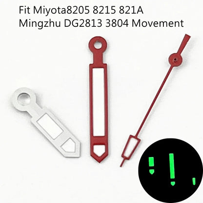 ETA Hands Silver Watch Lume Hands Fit NH35 NH36 PT5000 ETA2836 2824 DG2813 3804 Miyota8215 8205 821A Movement Watch Accessories